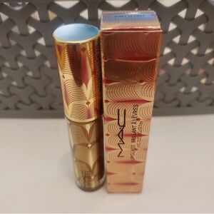 New! SOLDOUT MAC COSMETICS Holiday Ruby Sparks Lipglass